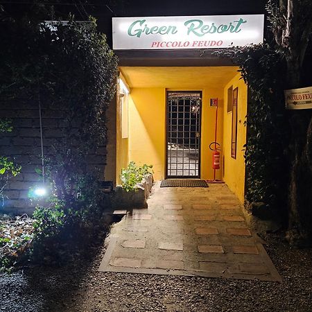 Piccolo Feudo Green Resort Viterbo Exterior foto