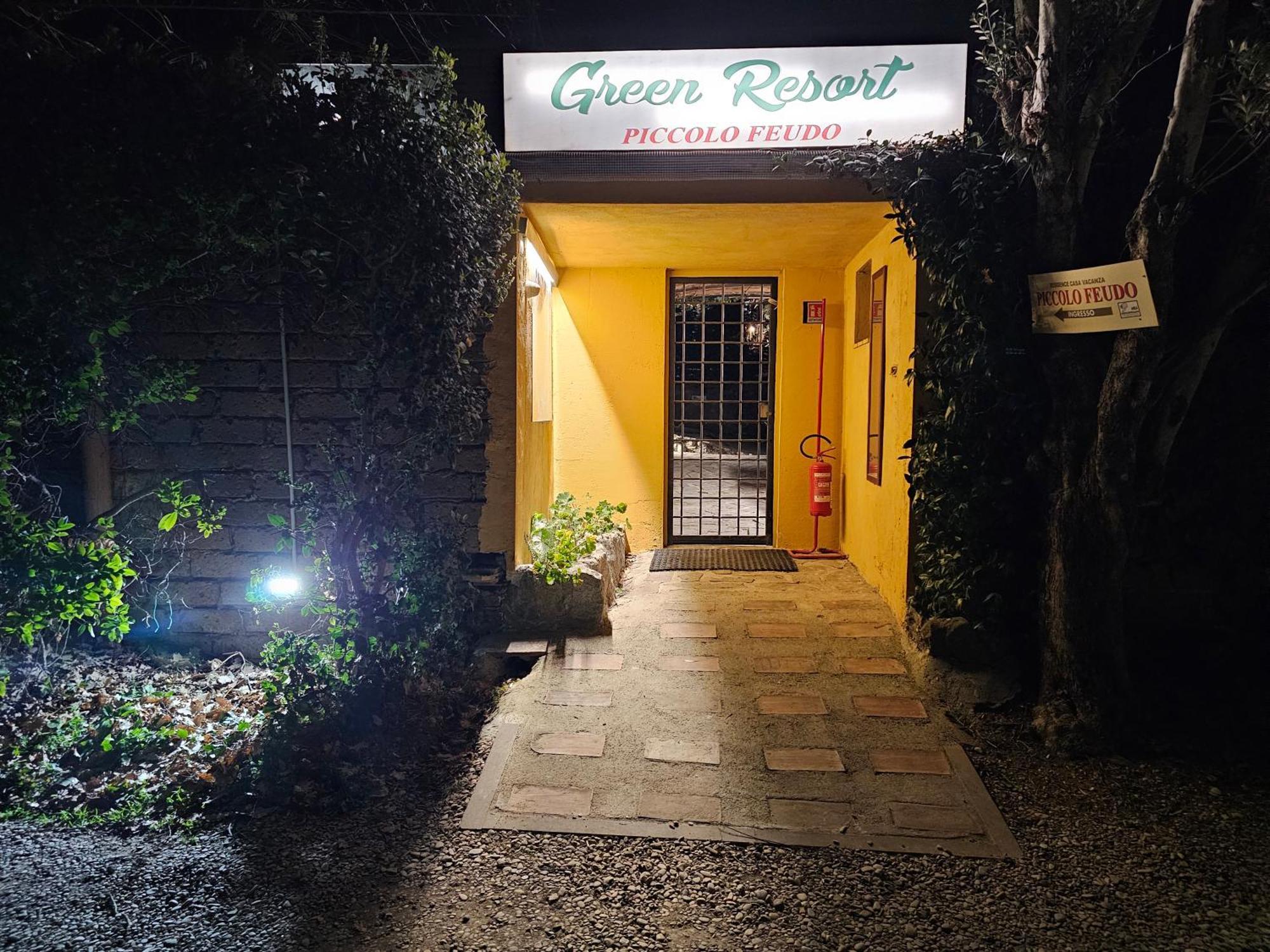 Piccolo Feudo Green Resort Viterbo Exterior foto