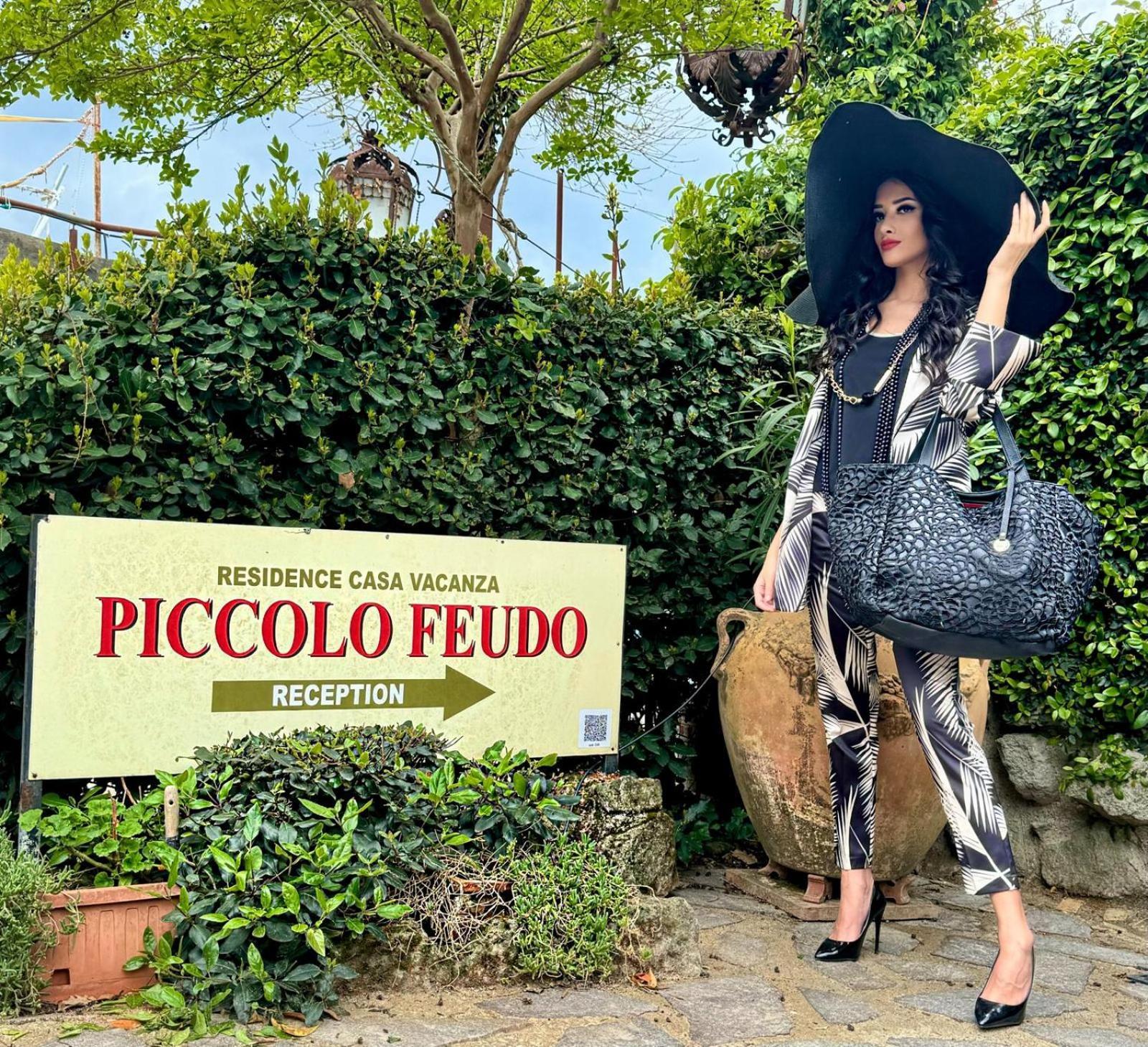 Piccolo Feudo Green Resort Viterbo Exterior foto