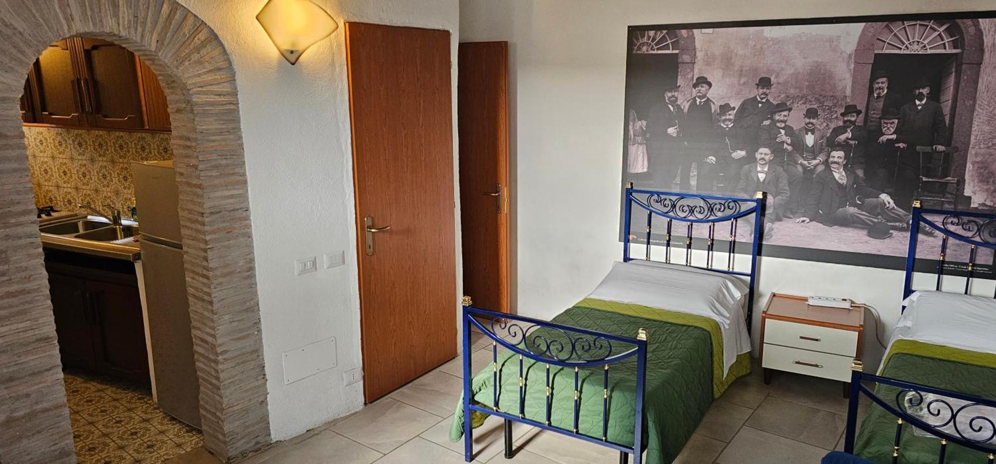 Piccolo Feudo Green Resort Viterbo Habitación foto