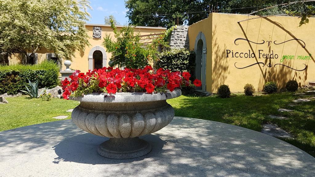 Piccolo Feudo Green Resort Viterbo Exterior foto