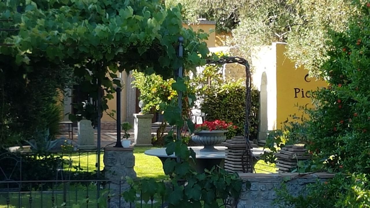 Piccolo Feudo Green Resort Viterbo Exterior foto