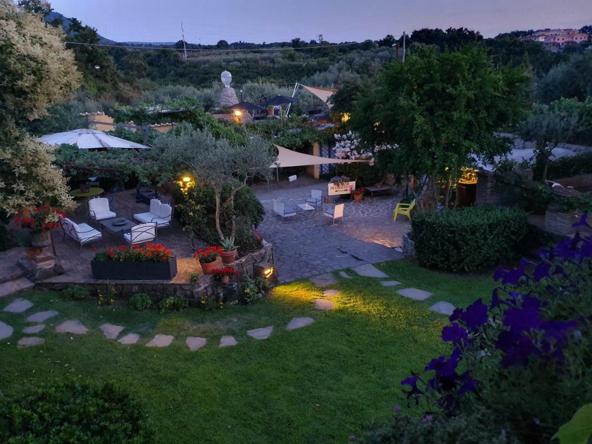 Piccolo Feudo Green Resort Viterbo Exterior foto